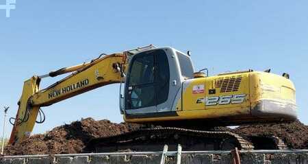 Rupsgraafmachines 2007 New Holland Construction E265 Kobelco (2)