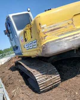 Rupsgraafmachines 2007 New Holland Construction E265 Kobelco (3)
