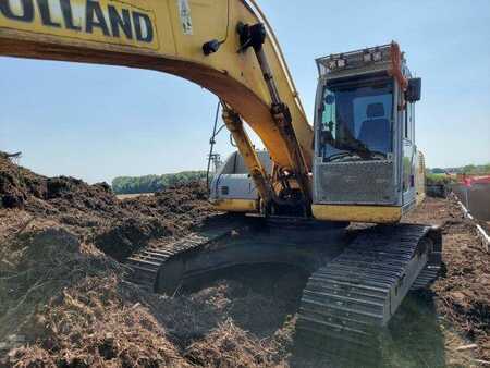 Rupsgraafmachines 2007 New Holland Construction E265 Kobelco (6)