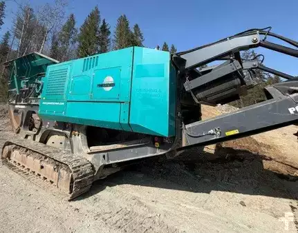 Pozostałe 2017 Terex Powerscreen Premiertrak 400 (16)