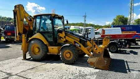 Rigid Backhoe Loader 2012 Caterpillar 432 E (1)