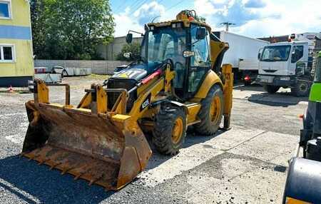 Rigid Backhoe Loader 2012 Caterpillar 432 E (4)