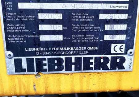 Liebherr A 904 C HD Litronic (+D934 S A6)