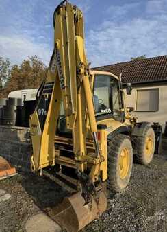 Koparko - Ładowarki sztywne 2003 Komatsu WB 97 S2 (3)