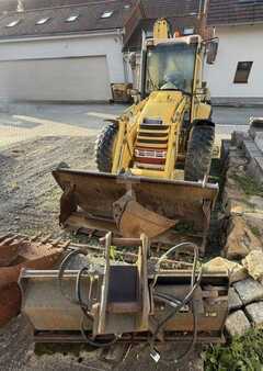 Koparko - Ładowarki sztywne 2003 Komatsu WB 97 S2 (7)