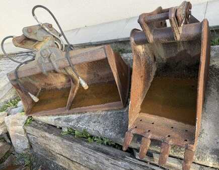 Koparko - Ładowarki sztywne 2003 Komatsu WB 97 S2 (8)