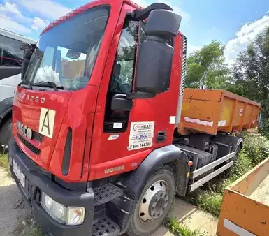 Andet 2013 Iveco 120.E22 +HIAB - Multilift XR7 (12)