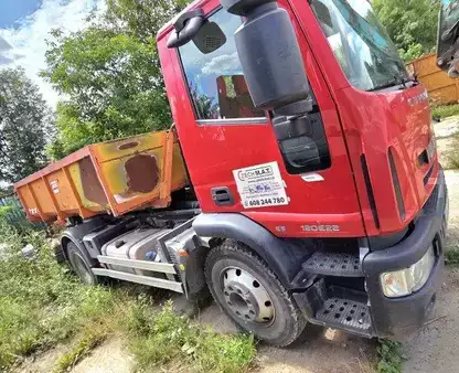 Andet 2013 Iveco 120.E22 +HIAB - Multilift XR7 (3)