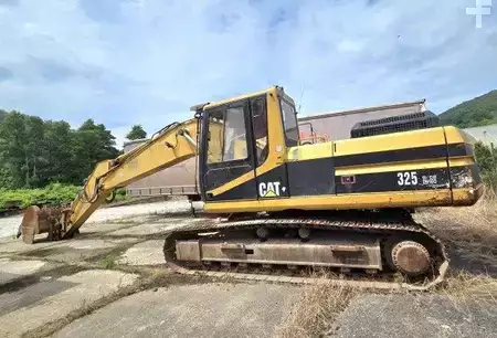 Hydraulic Excavators 1996 Caterpillar 325 LN (2)