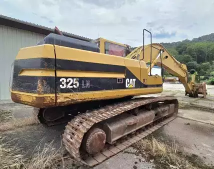 Hydraulic Excavators 1996 Caterpillar 325 LN (5)