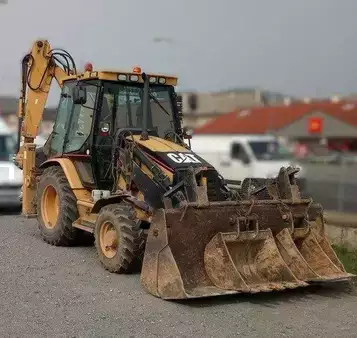 Екскаватор-навантажувач з жорсткою рамою 2005 Caterpillar 428D (3)
