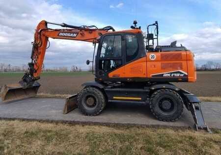 Mobilní bagry 2022 Doosan DX 170 W-7 (10)