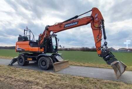Mobilní bagry 2022 Doosan DX 170 W-7 (3)