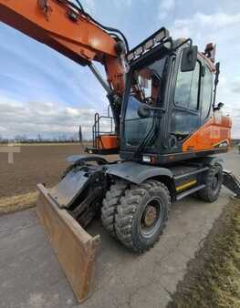 Mobilní bagry 2022 Doosan DX 170 W-7 (4)