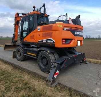 Mobilní bagry 2022 Doosan DX 170 W-7 (6)