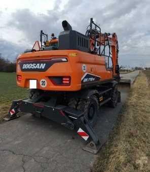 Mobilní bagry 2022 Doosan DX 170 W-7 (8)