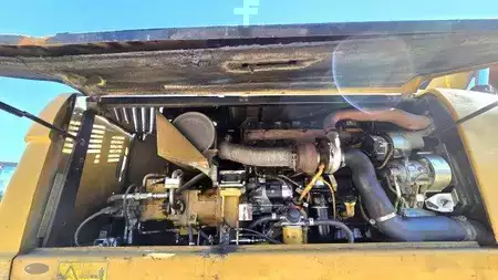 Koparki kołowe 2009 Caterpillar M 318 D (14)