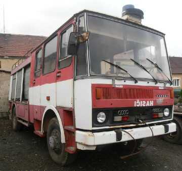 Övrigt 1988 LIAZ Karosa - CAS K 25 L101 (1)