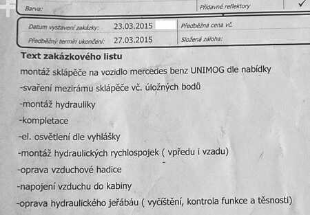 Overige 1996 Unimog 427.11 / Mercedes +Atlas -AK100.1 A2 (10)