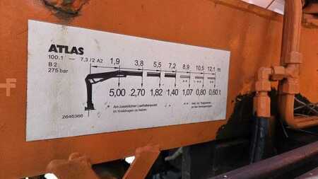 Overige 1996 Unimog 427.11 / Mercedes +Atlas -AK100.1 A2 (7)