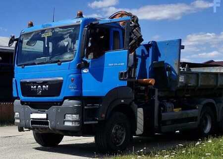MAN TGS 33.440 +LifTech(IT) +Terex Atlas 240.2EA5