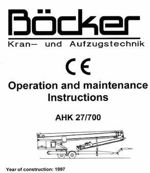 [div] _JINÉ (D) Bocker/Boecker - AHK 27/700