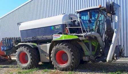 Miscelaneo 2015 CLAAS Xerion 4000/783 + SGT(Bauer) (3)
