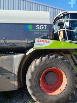 Miscelaneo 2015 CLAAS Xerion 4000/783 + SGT(Bauer) (4)