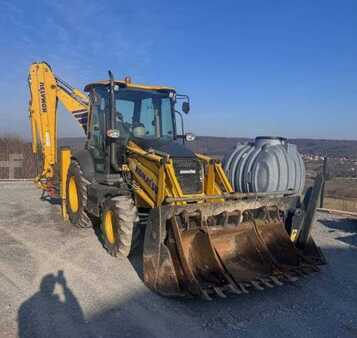 Rigid Backhoe Loader 2021 Komatsu WB 97R-8 (1)