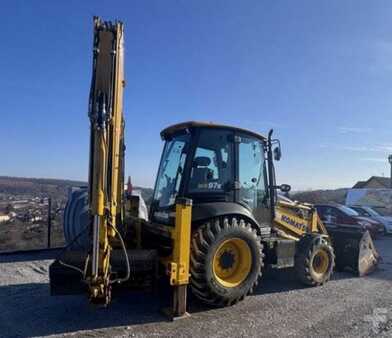 Rigid Backhoe Loader 2021 Komatsu WB 97R-8 (2)