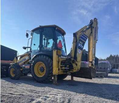 Rigid Backhoe Loader 2021 Komatsu WB 97R-8 (3)