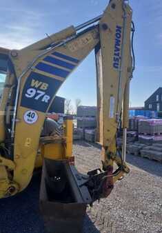 Rigid Backhoe Loader 2021 Komatsu WB 97R-8 (4)