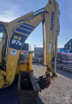 Rigid Backhoe Loader 2021 Komatsu WB 97R-8 (6)