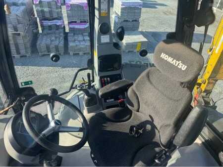 Rigid Backhoe Loader 2021 Komatsu WB 97R-8 (8)