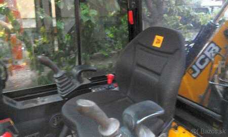 Rigid Backhoe Loader 2012 JCB 1 CX (4)