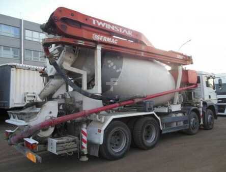 Lastbilmonterede betonpumper 2005 MAN TGA 35.410 +Sermac (3)