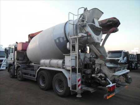 Lastbilmonterede betonpumper 2005 MAN TGA 35.410 +Sermac (5)