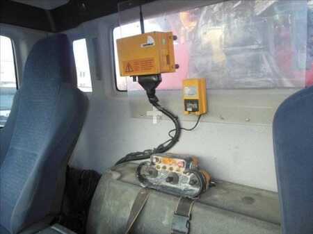 Lastbilmonterede betonpumper 2005 MAN TGA 35.410 +Sermac (7)