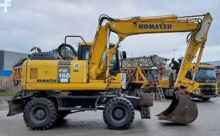 Mobilbagger 2009 Komatsu PW 160-7E0 (4)