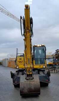 Mobilbagger 2009 Komatsu PW 160-7E0 (5)