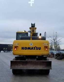 Mobilbagger 2009 Komatsu PW 160-7E0 (6)