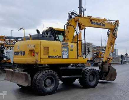 Mobilbagger 2009 Komatsu PW 160-7E0 (9)