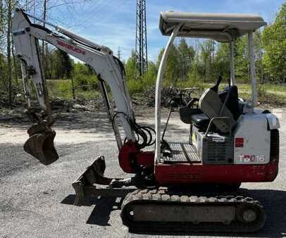Mini excavadoras 2007 Takeuchi TB 016 (1)