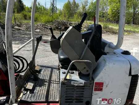 Mini excavadoras 2007 Takeuchi TB 016 (11)