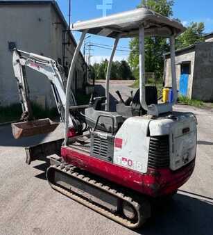 Mini excavadoras 2007 Takeuchi TB 016 (14)