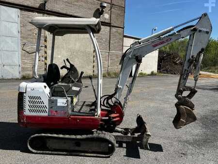 Mini excavadoras 2007 Takeuchi TB 016 (4)