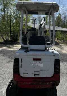 Mini excavadoras 2007 Takeuchi TB 016 (5)