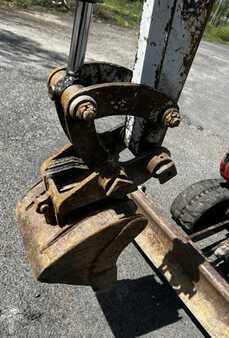 Mini excavadoras 2007 Takeuchi TB 016 (7)