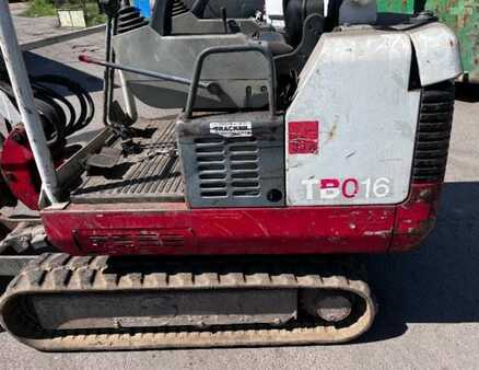 Mini excavadoras 2007 Takeuchi TB 016 (8)