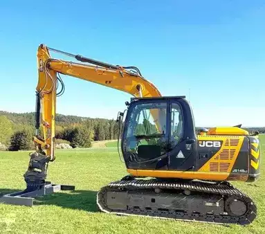 Hydraulic Excavators 2014 JCB JS 145 LC (3)